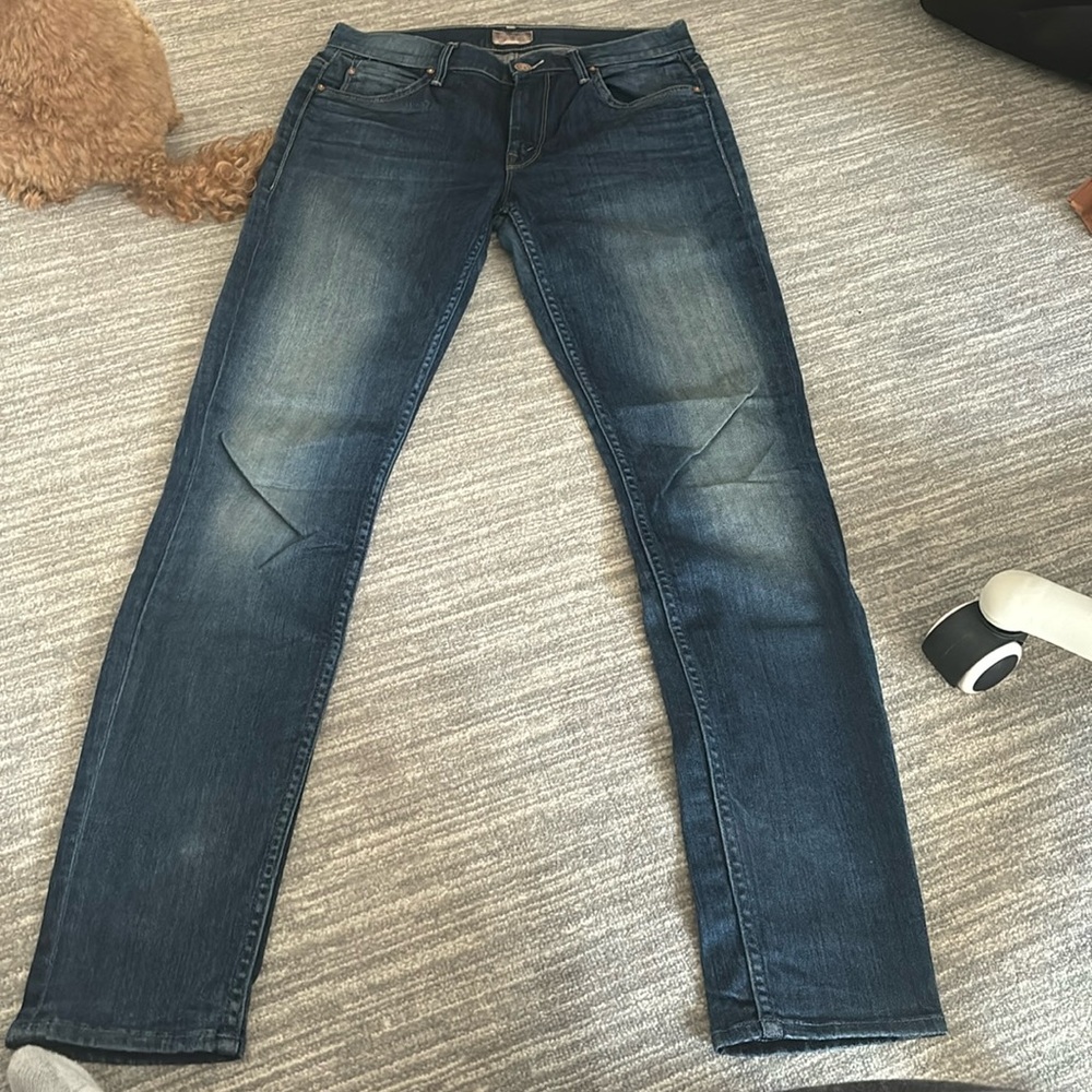 Blue Skinny Jeans
